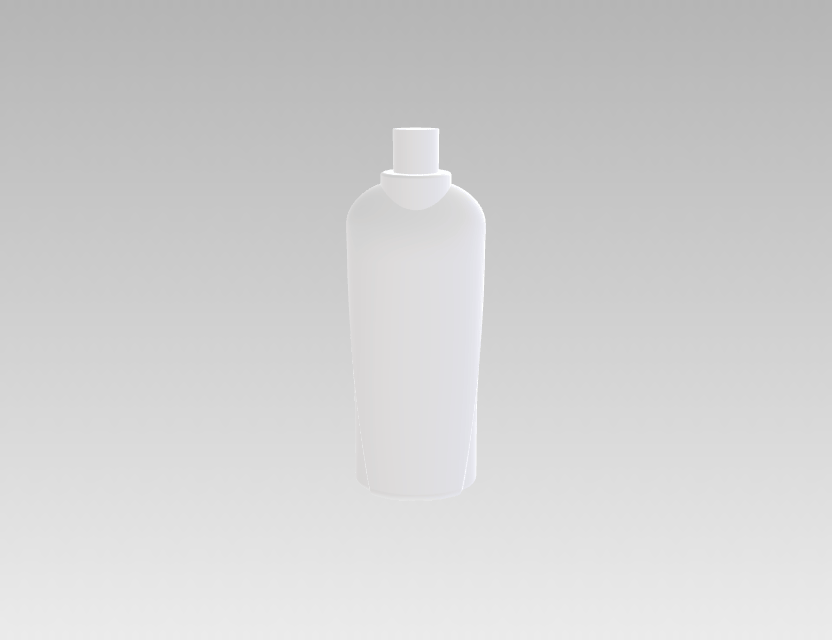 化妆品塑料瓶 259mL