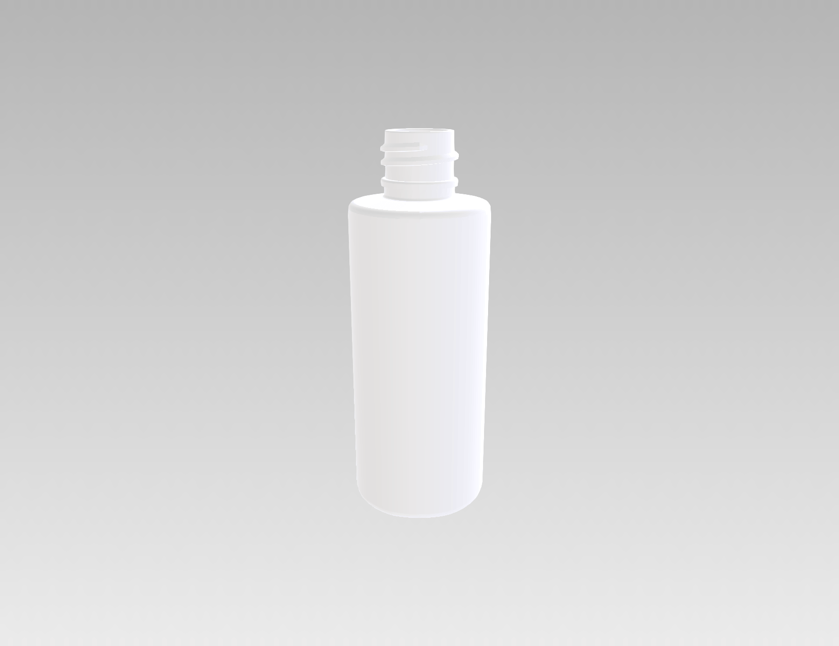 化妆品塑料瓶 100mL