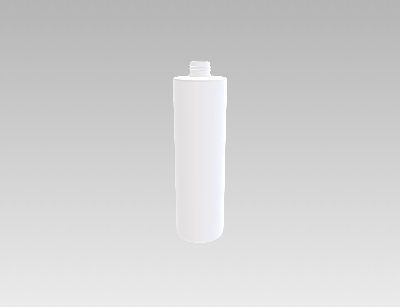 塑料瓶 510mL（圆柱型）