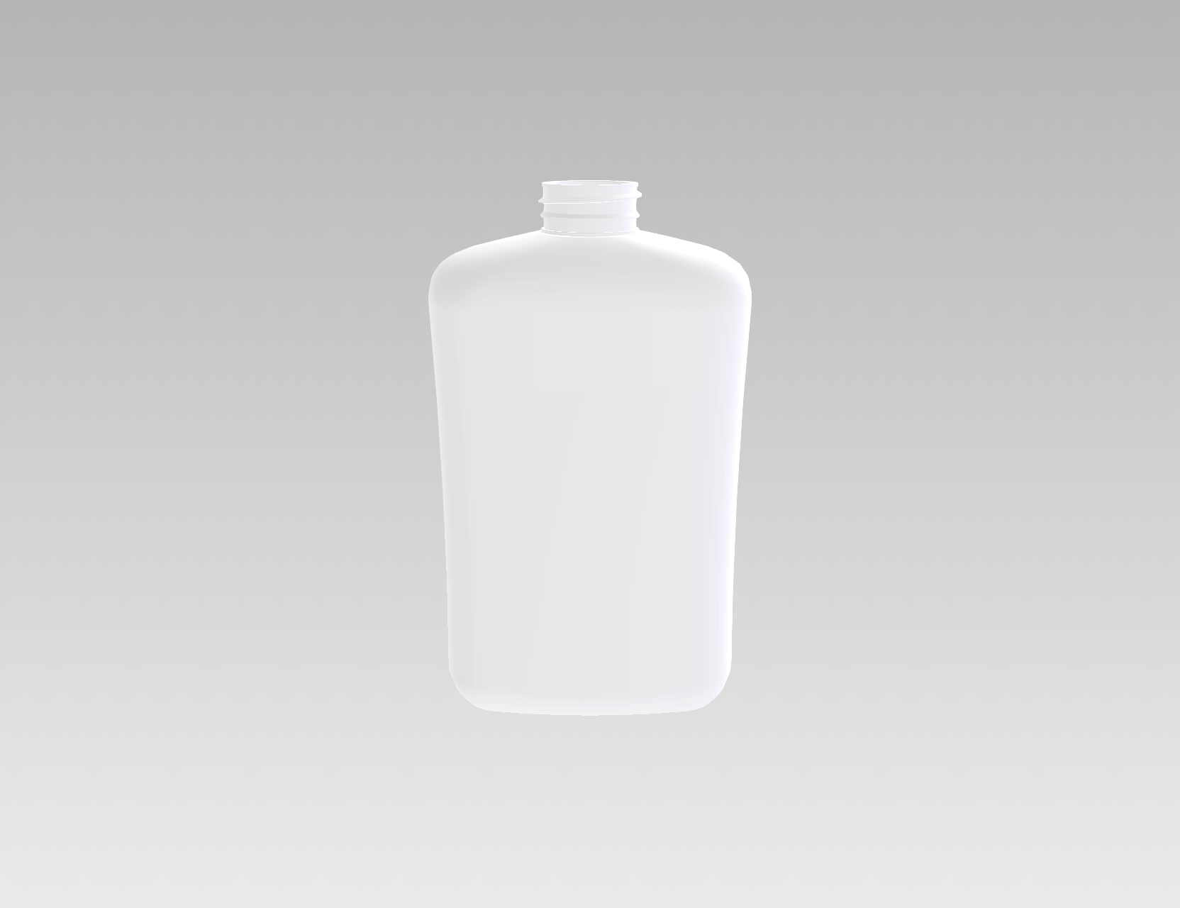 塑料瓶 689mL（扁形瓶身）