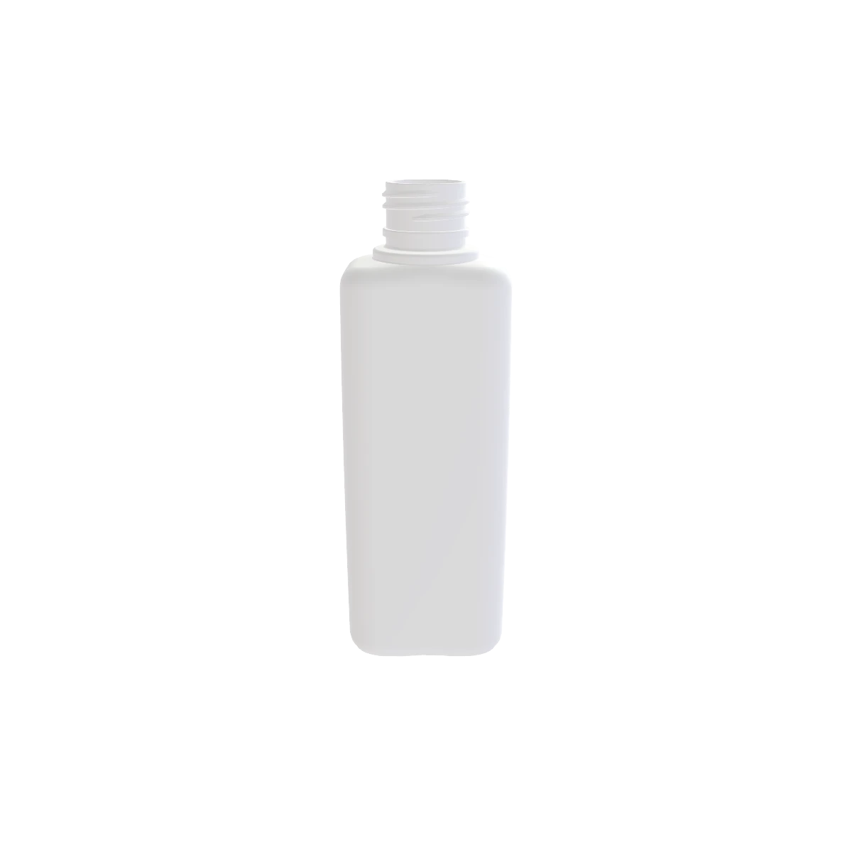 塑料瓶 165mL（方形瓶身）