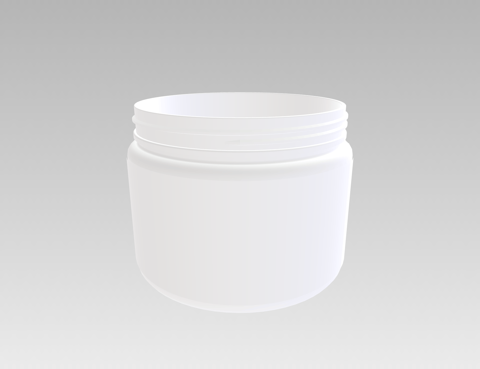 化妆品塑料罐 373.4mL