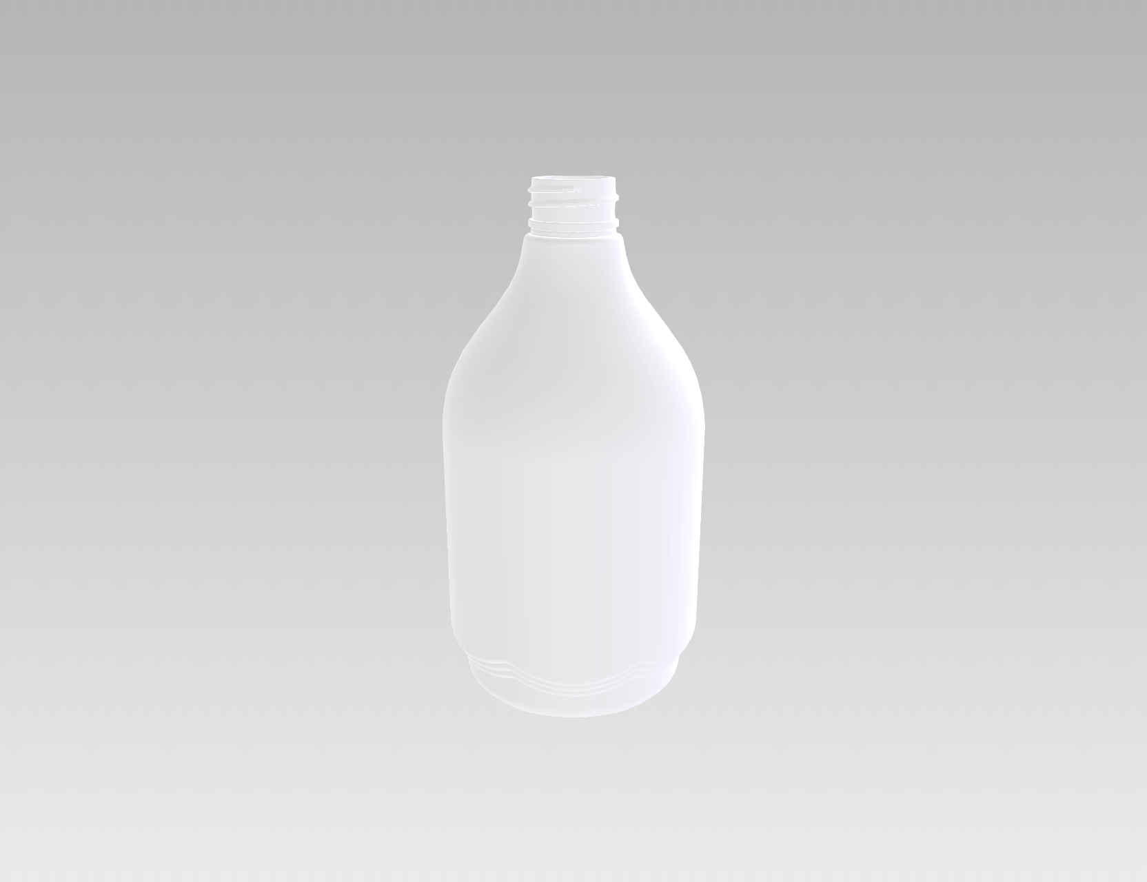 化妆品塑料瓶 624mL（28/410牙径）