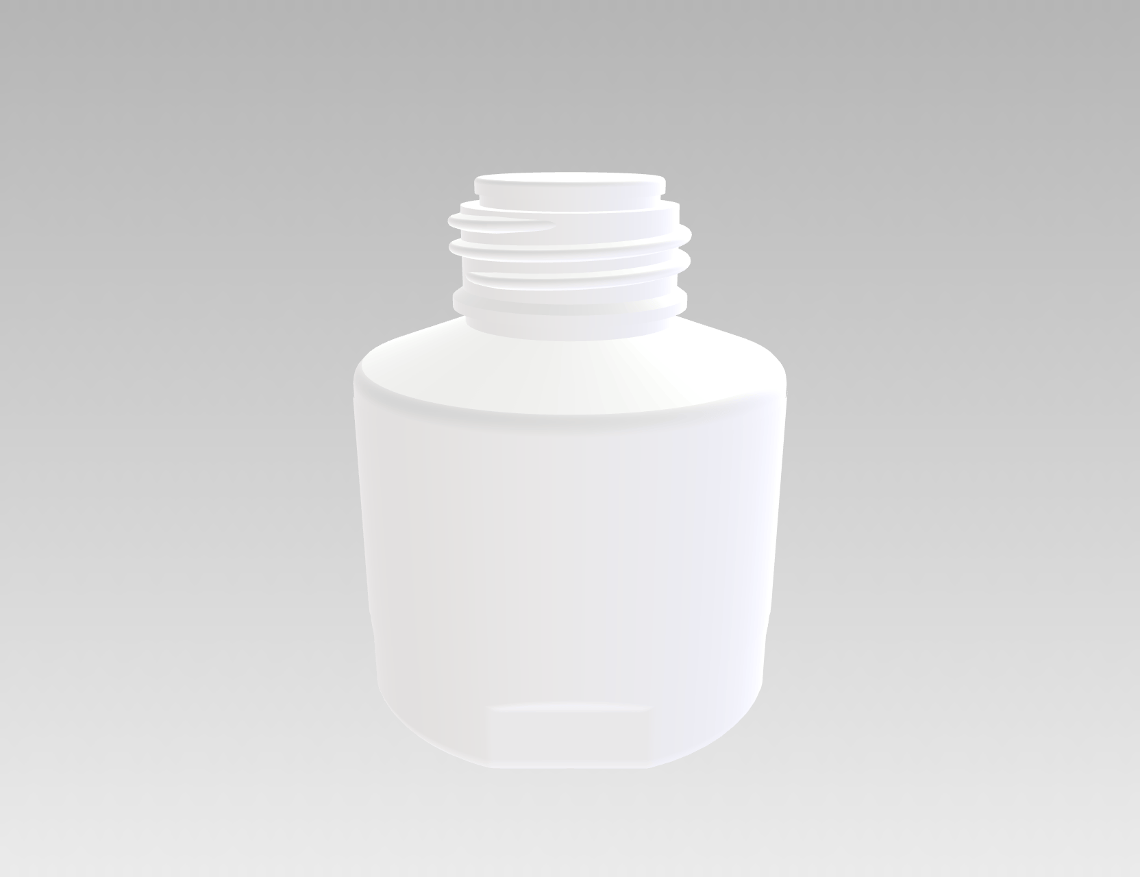 化妆品塑料瓶 55ml（24/410牙径）