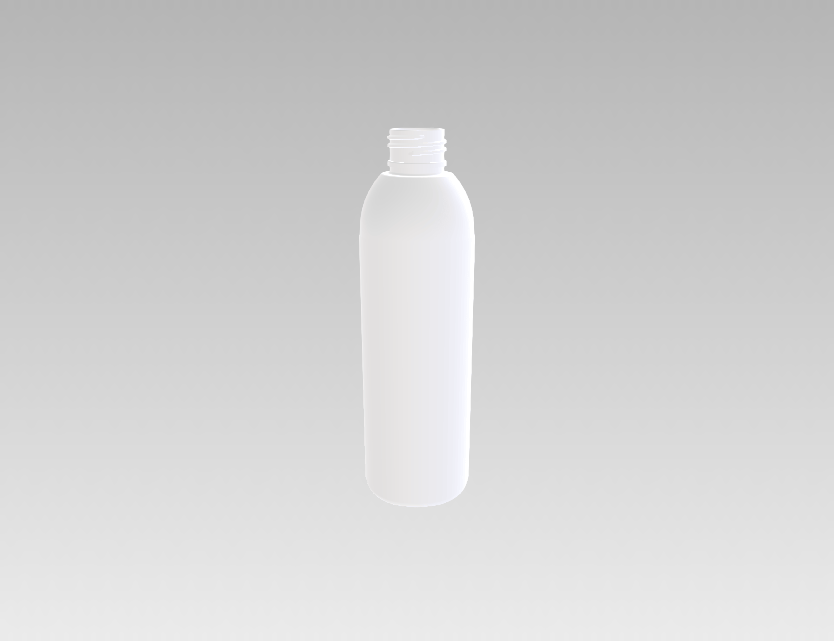 塑料瓶 220mL（螺纹瓶口）