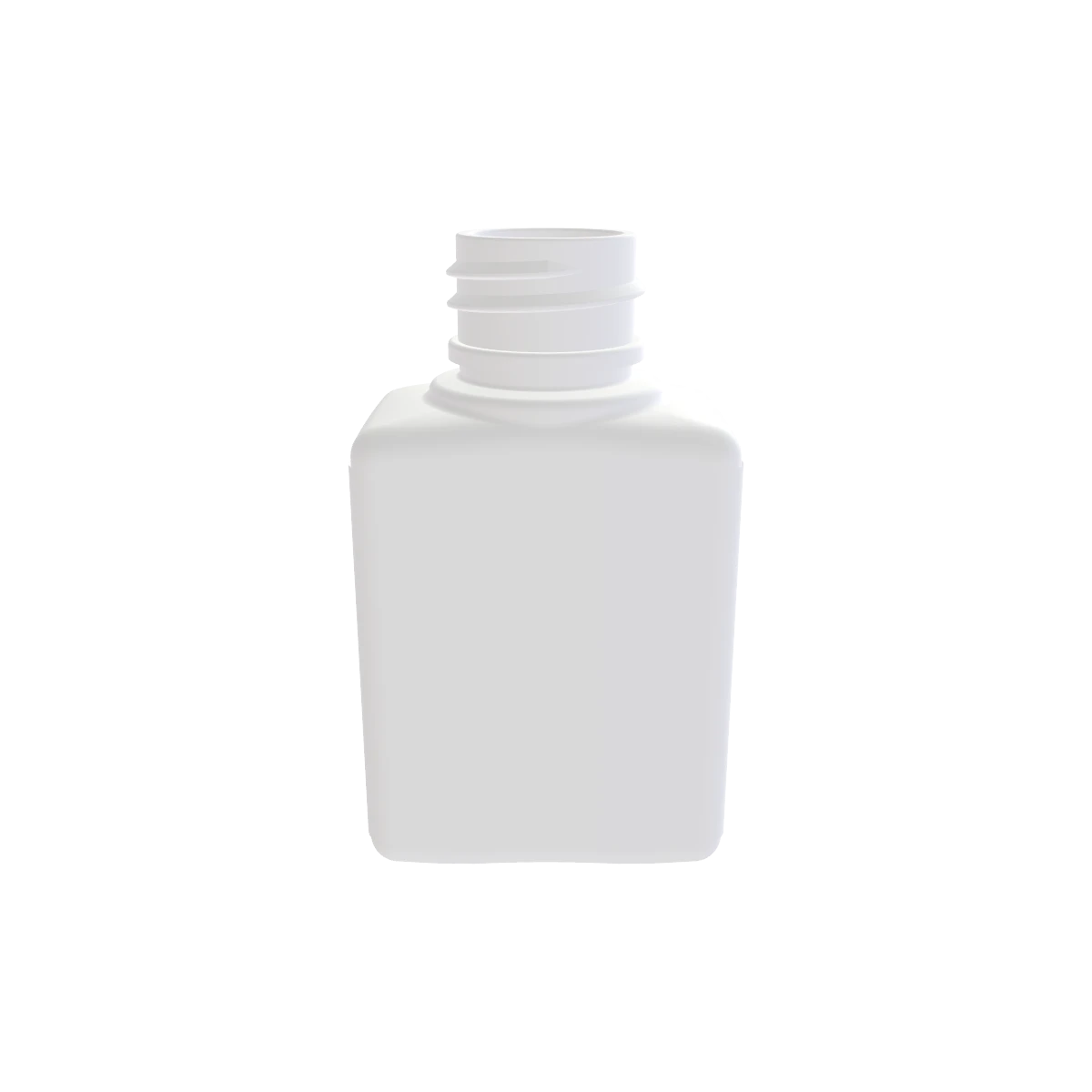 化妆品用PET塑料瓶 40mL（方型）