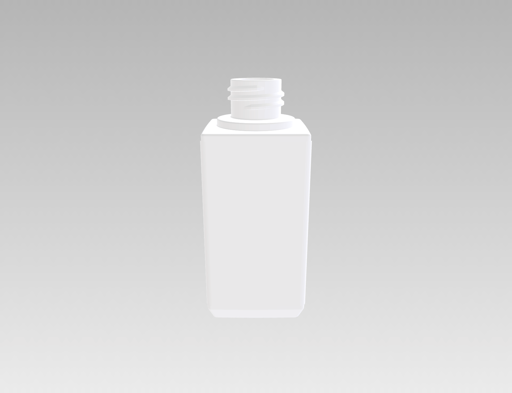 化妆品包装塑料瓶 20/410（方形）