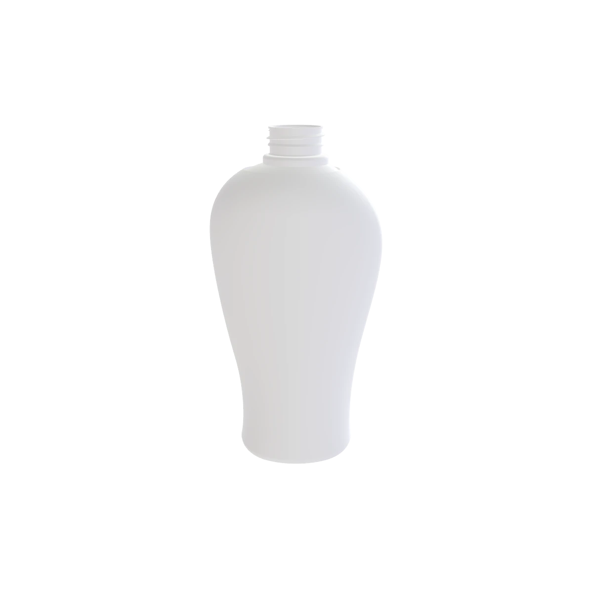 化妆品塑料瓶 595mL（束腰瓶身）