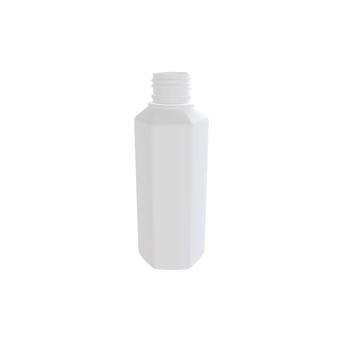 化妆品塑料瓶 124mL（六角瓶身）
