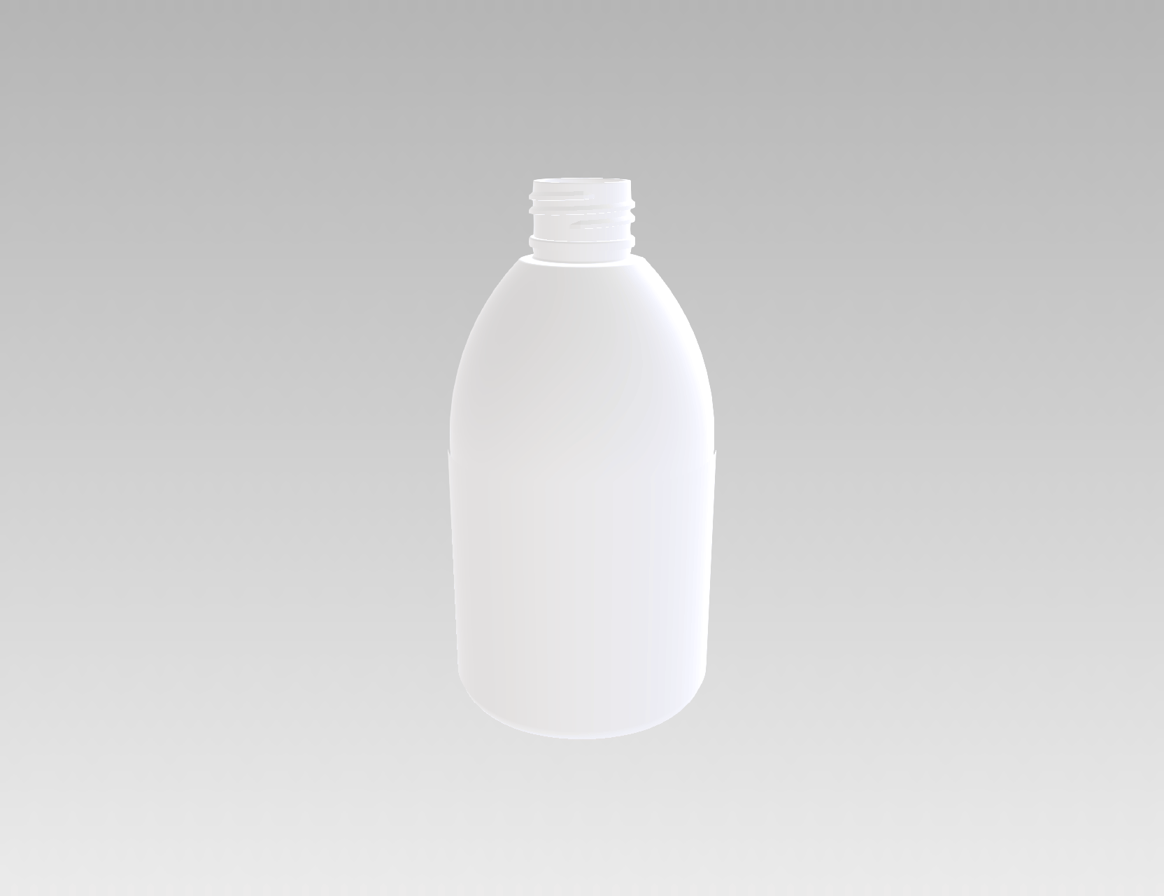 化妆品塑料瓶 272mL（PET）