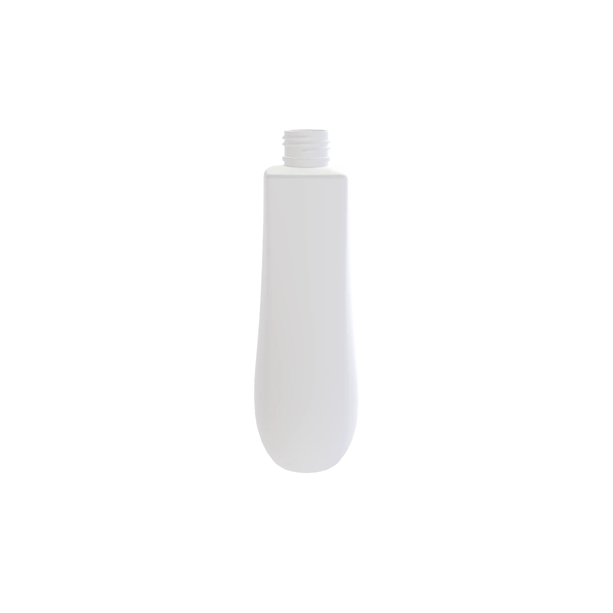 化妆品塑料瓶 310mL（扁形瓶身）