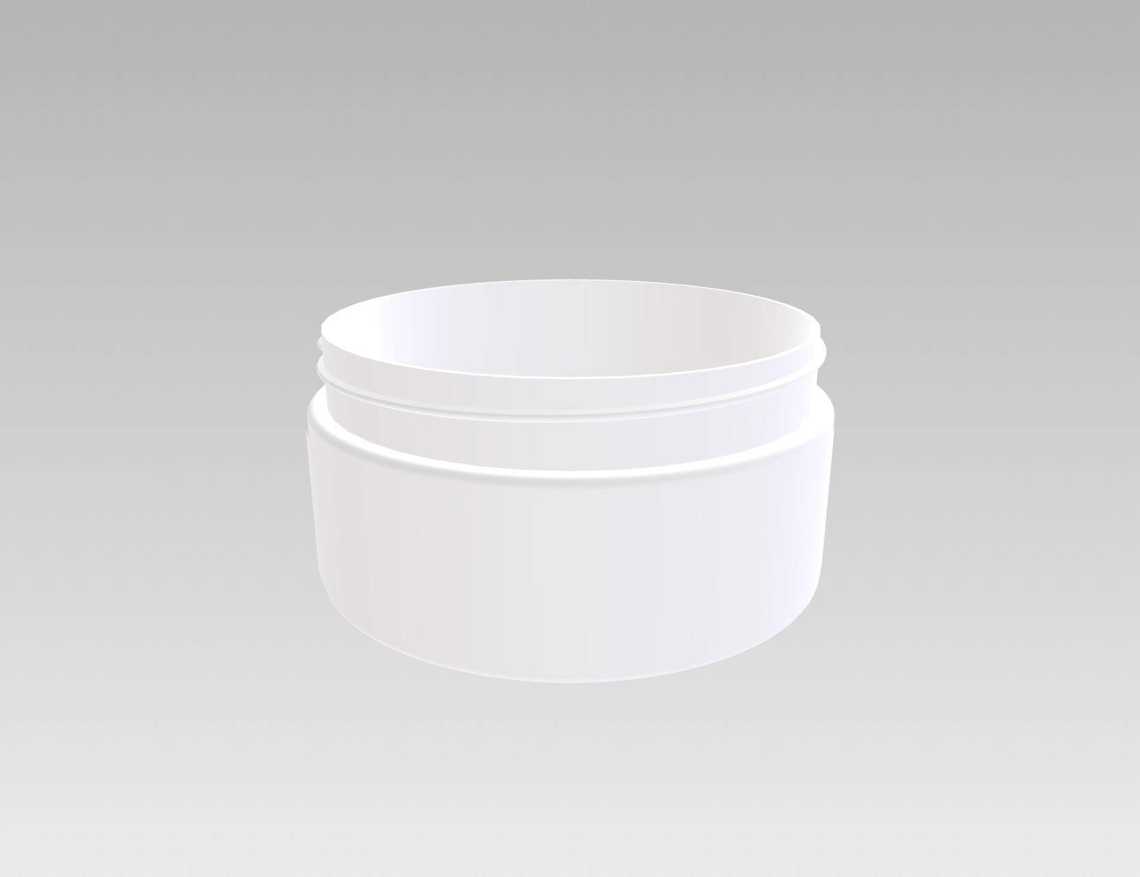 化妆品塑料罐 253mL