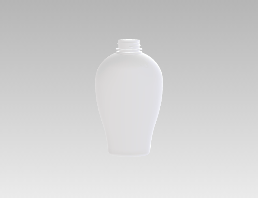 化妆品塑料瓶 350mL