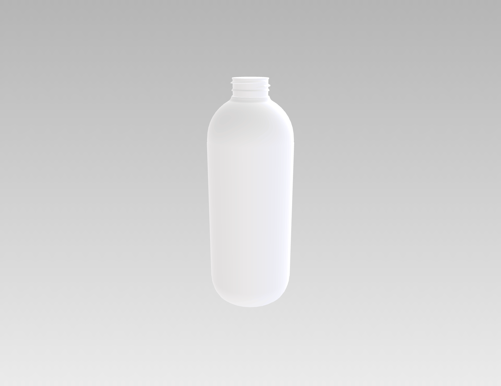 化妆品塑料瓶 640mL（Boston Round瓶形）