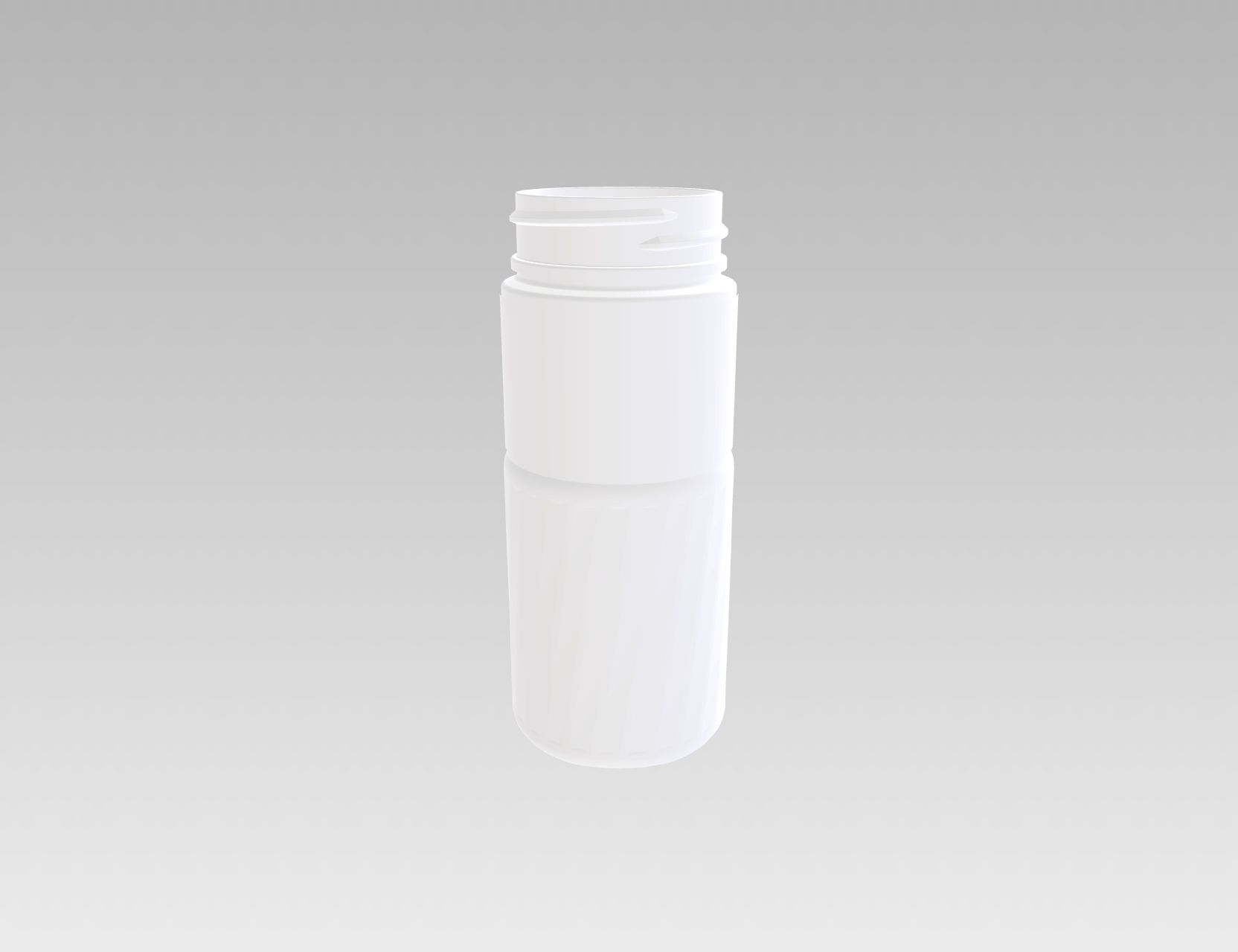 塑料瓶 118ml（螺纹瓶口）