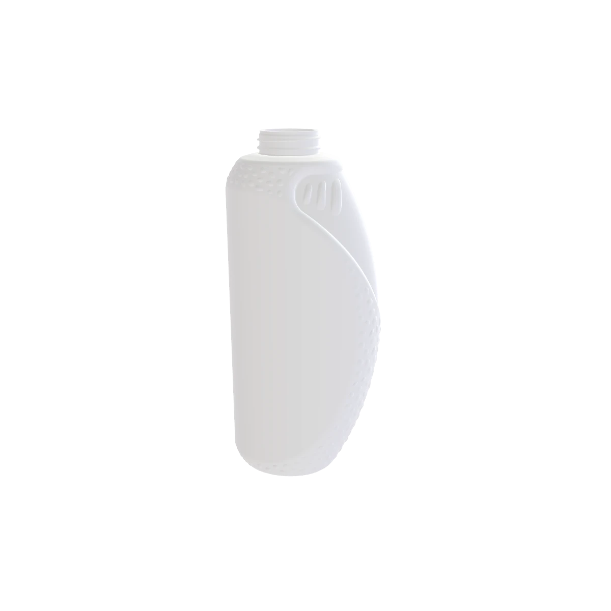 塑料瓶 1083mL（带纹理异形瓶身）