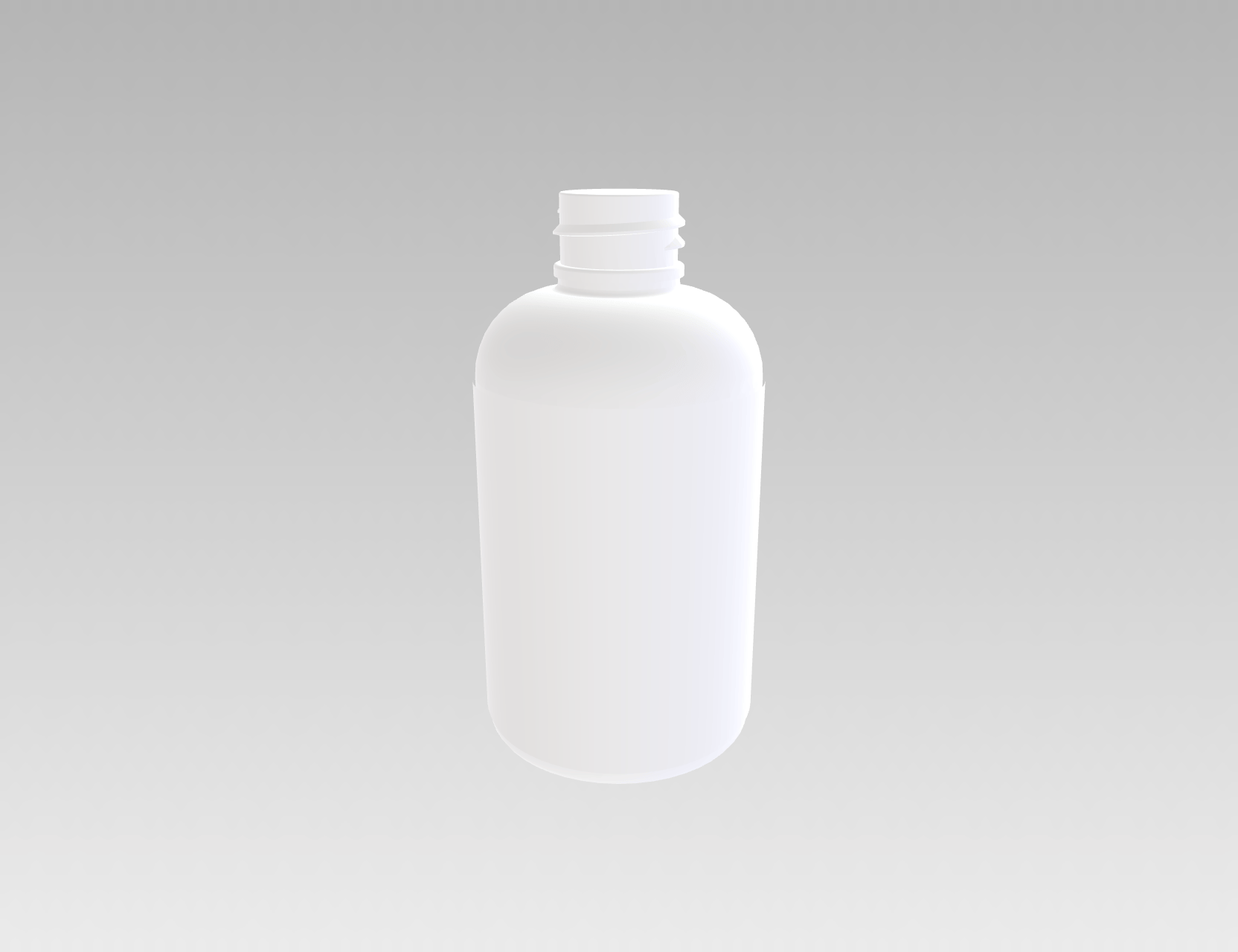 化妆品塑料瓶 100mL