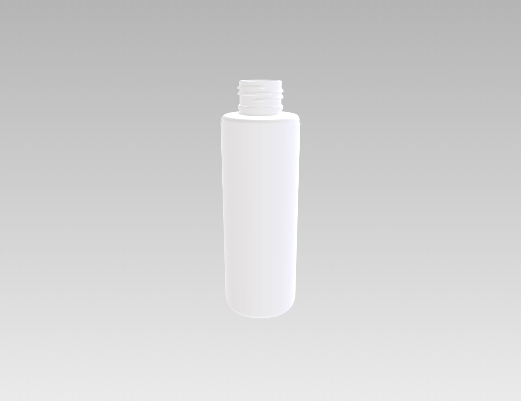 化妆品塑料瓶 134ml（螺纹瓶口）