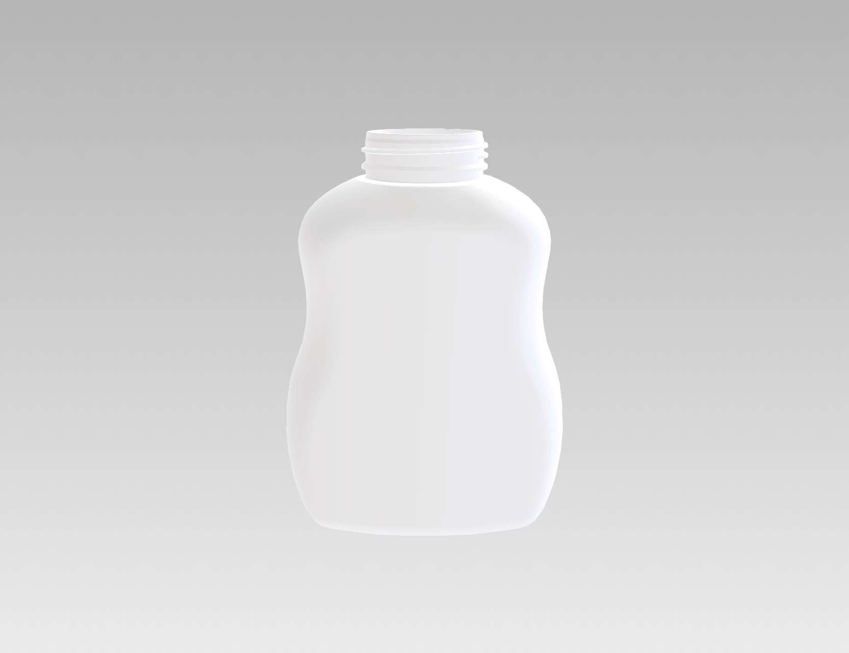 化妆品塑料瓶 482mL（葫芦形瓶身）