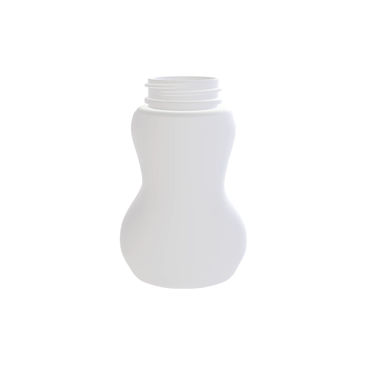 化妆品塑料瓶 80mL（葫芦形）