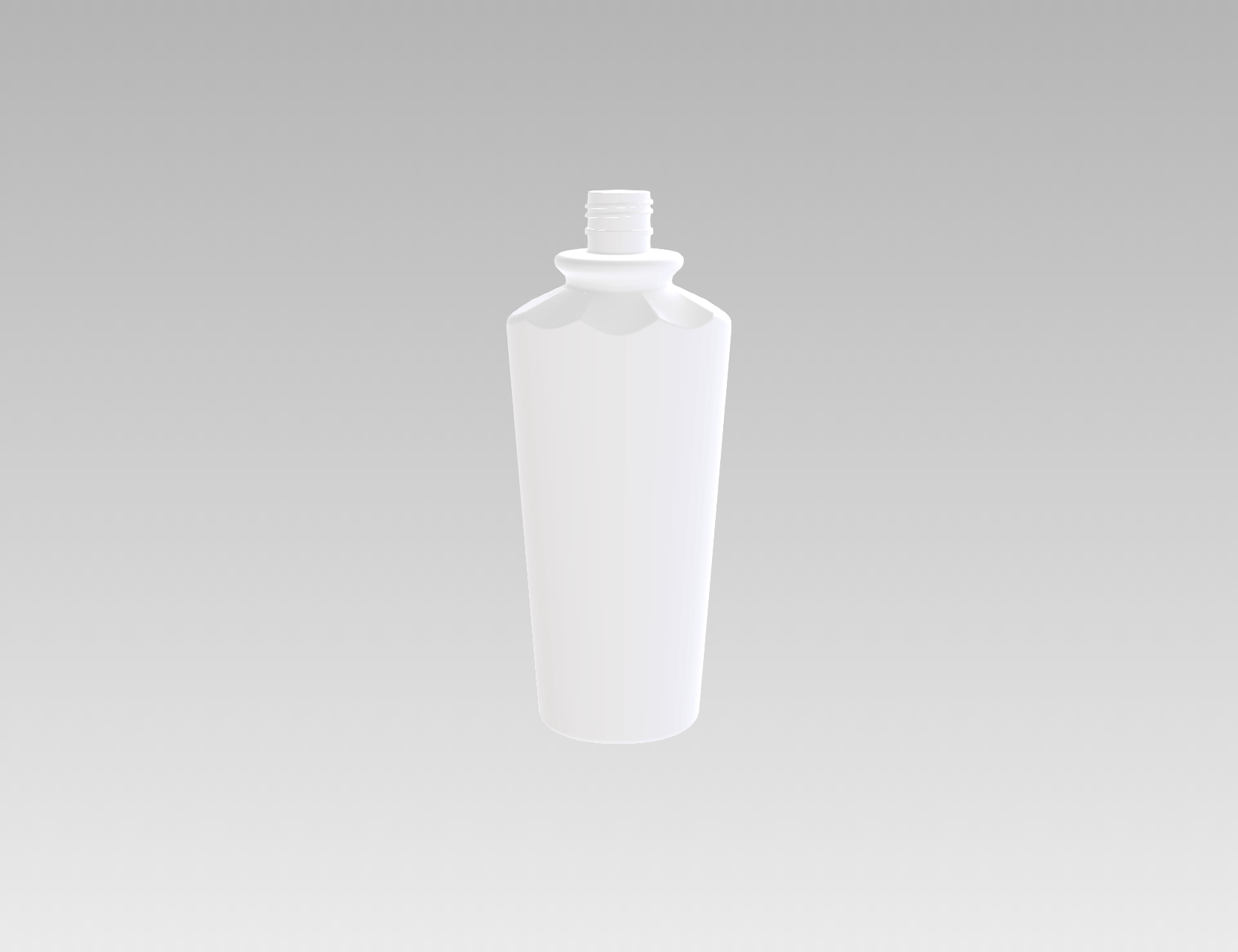 化妆品塑料瓶 450ml（牙径24/410）