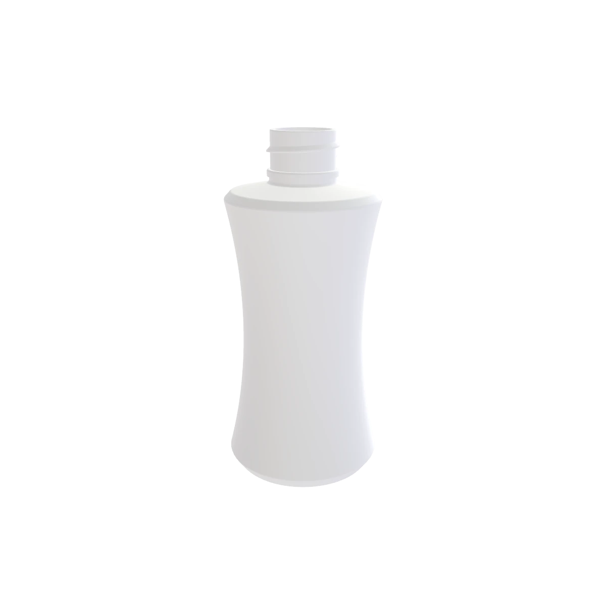 化妆品塑料瓶 83mL（收腰瓶身）