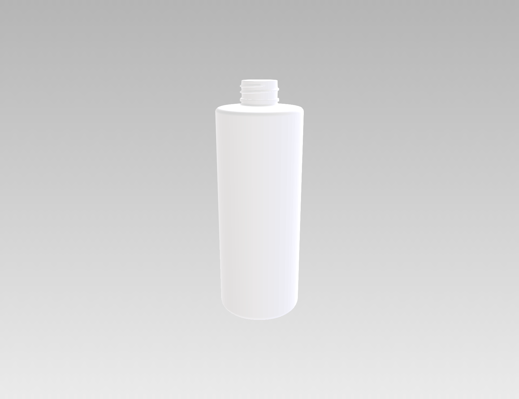 化妆品包装塑料瓶 420mL（圆柱形）