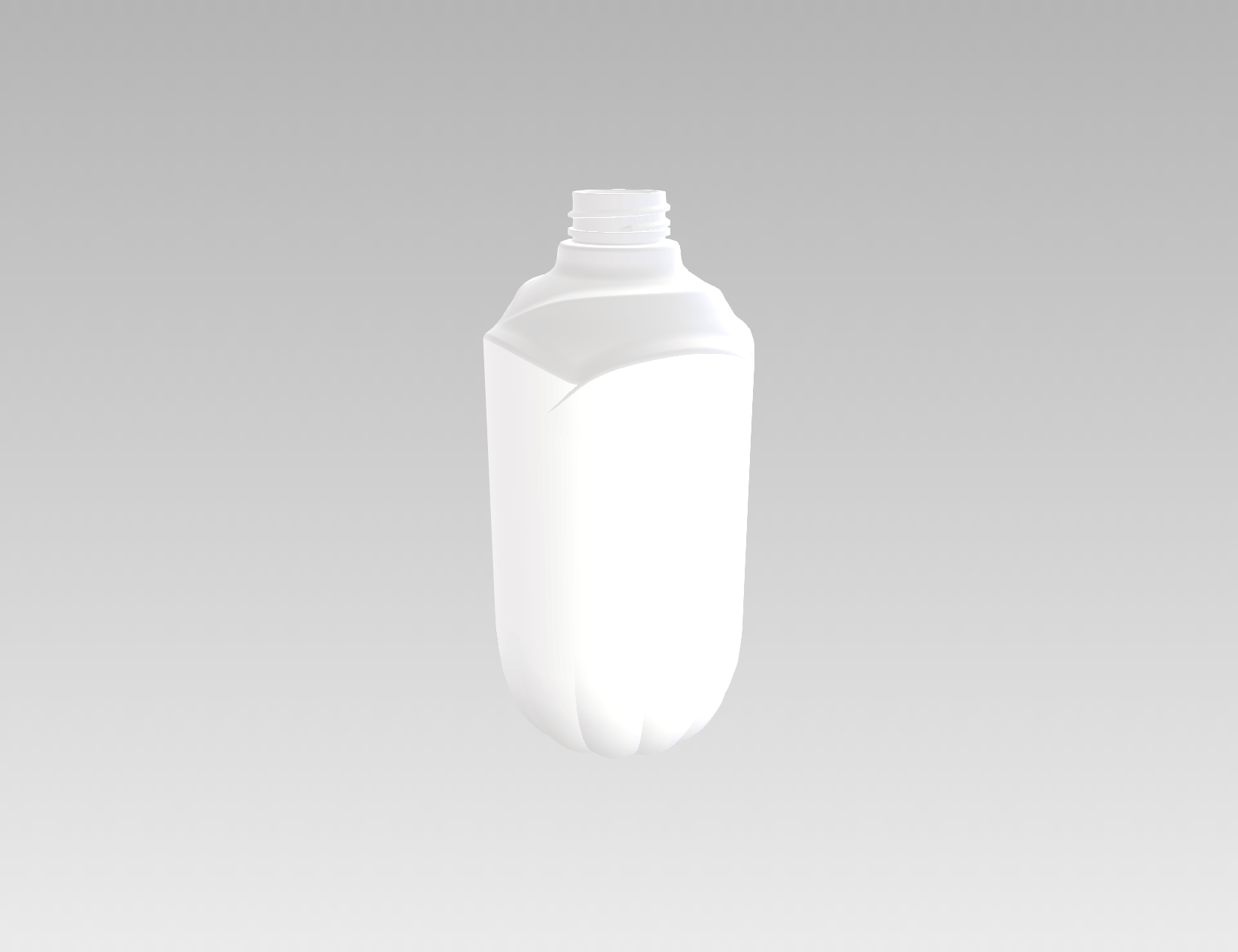 化妆品塑料瓶 540mL