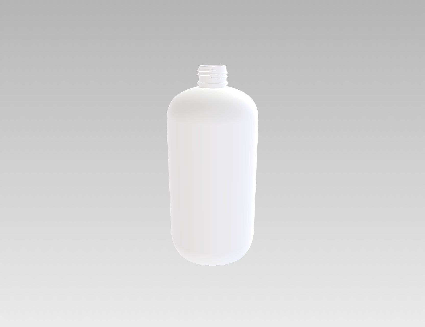 塑料瓶 552mL（圆肩直身）