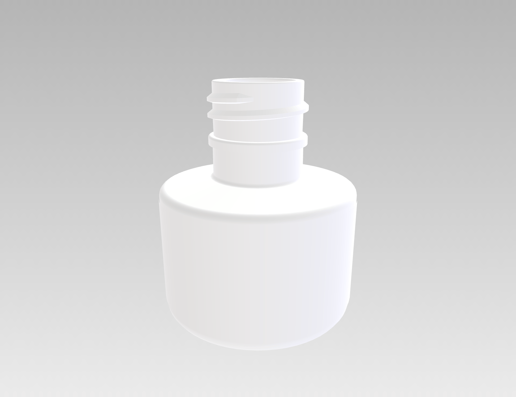 化妆品塑料瓶 33mL（牙径24/410）