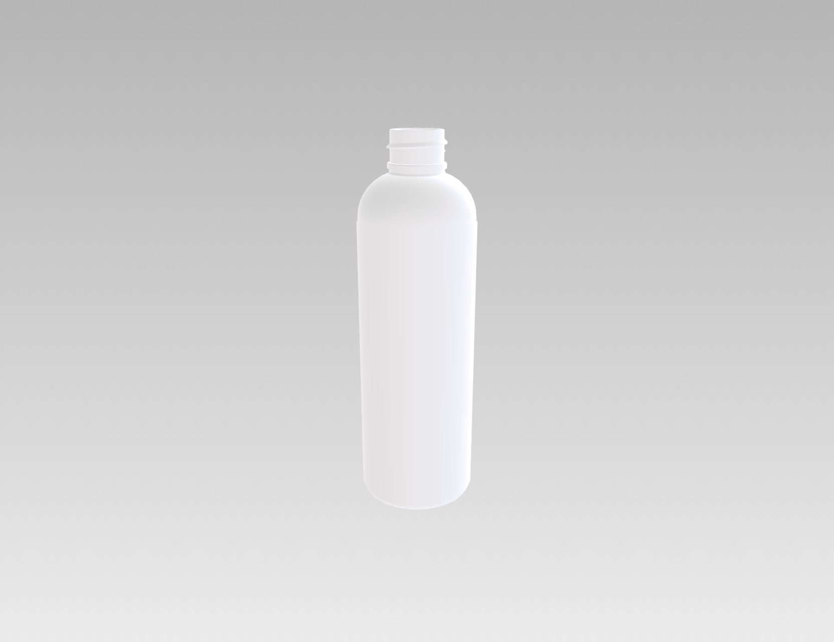 化妆品塑料瓶 126ml