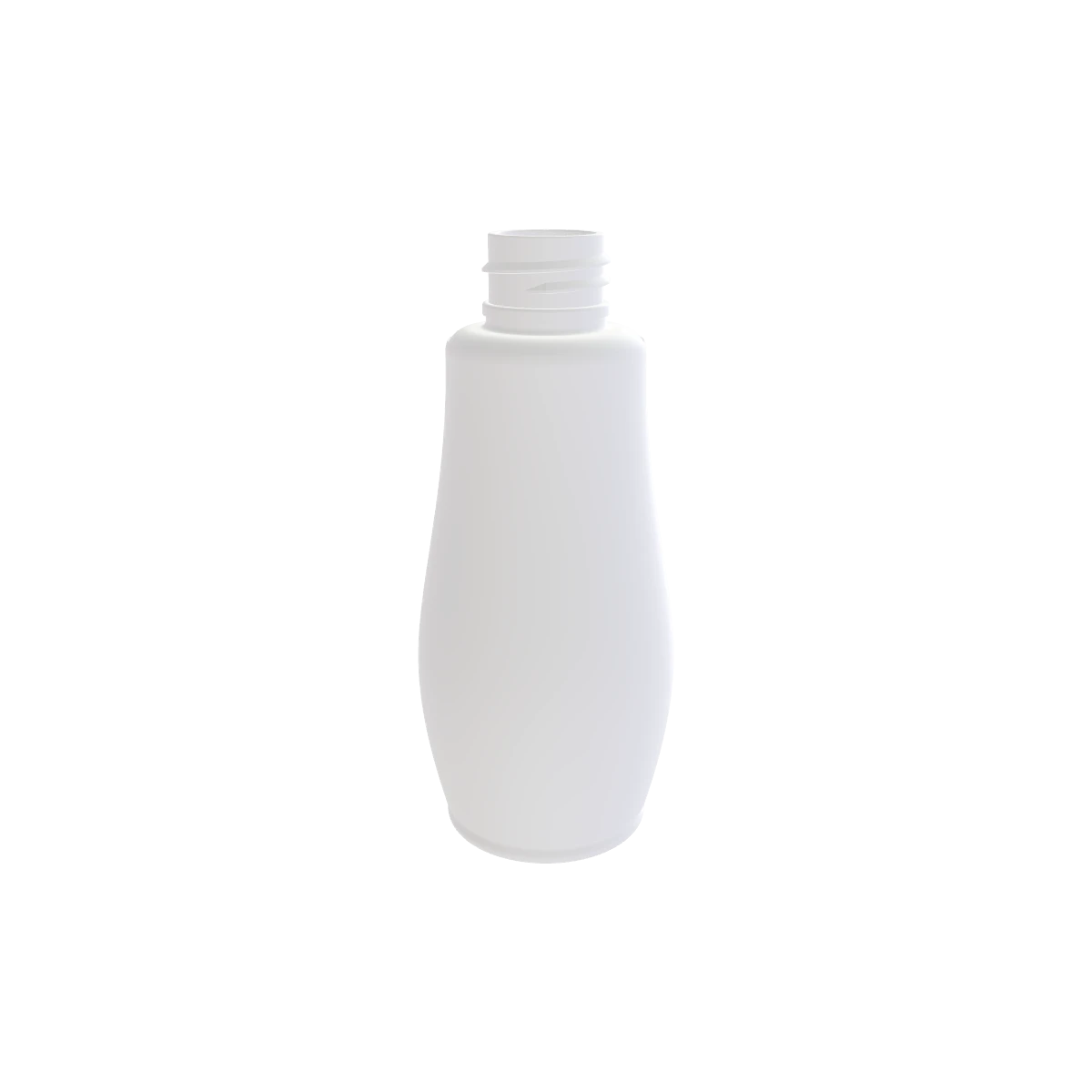 化妆品塑料瓶 84mL（腰鼓形）