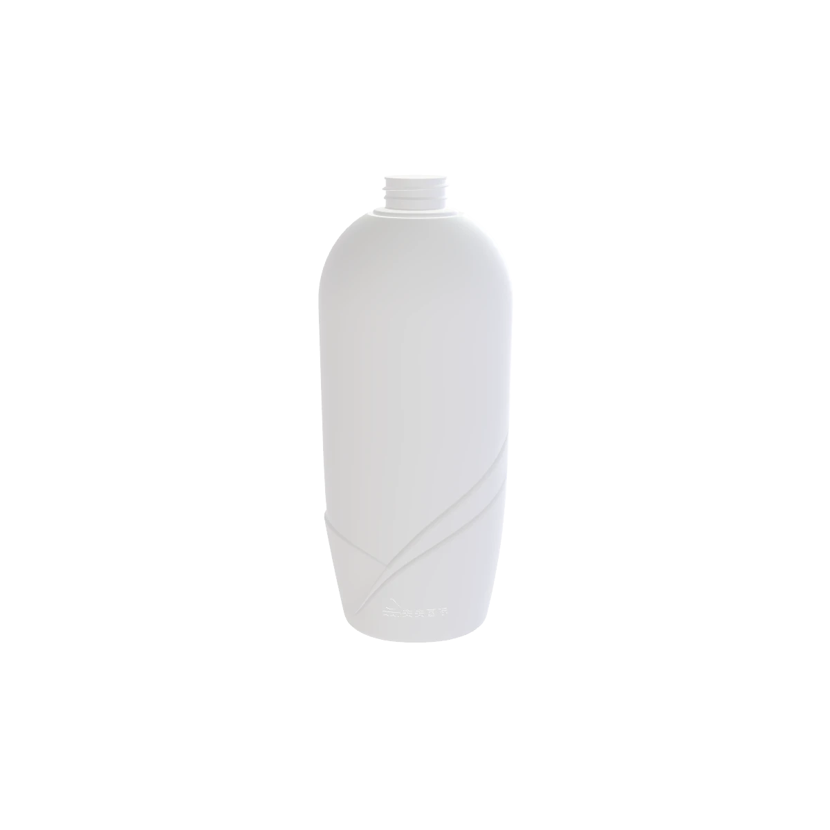 化妆品塑料瓶 1000mL（流线纹饰）