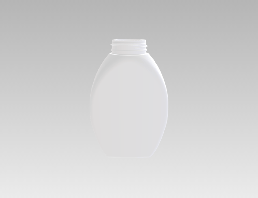 塑料瓶 390mL（扁形瓶身）
