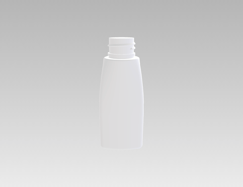 化妆品塑料瓶 100mL（牙径20/410）