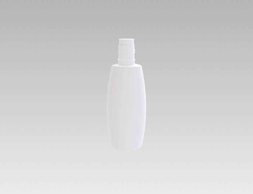 化妆品塑料瓶 200mL