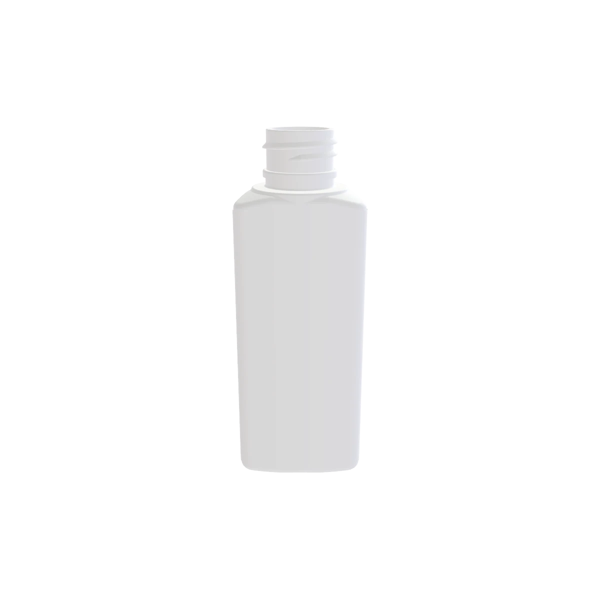 化妆品塑料瓶 53ml（方瓶形）