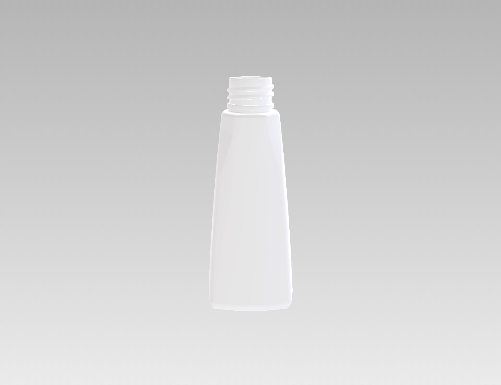 化妆品塑料瓶 79ml（扁形瓶身）