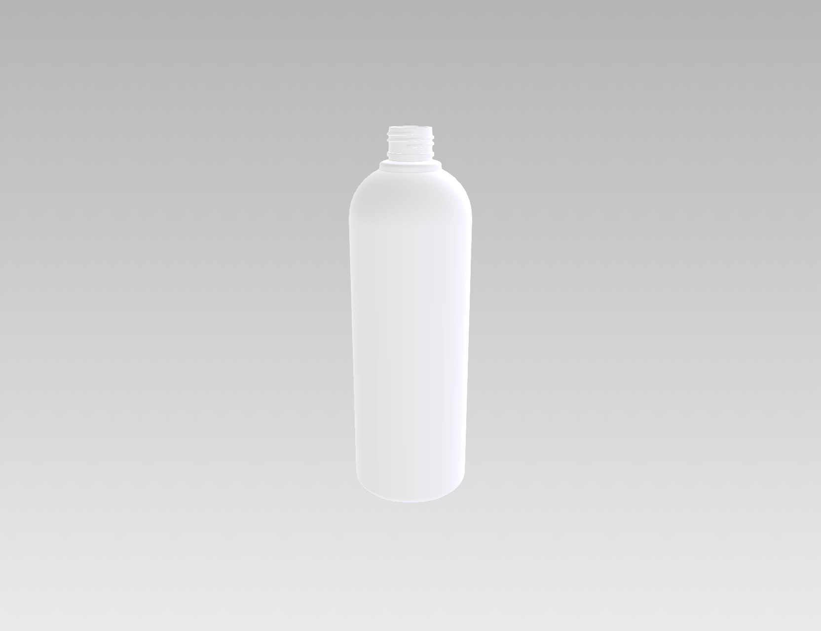化妆品塑料瓶 500mL（牙径24/410）