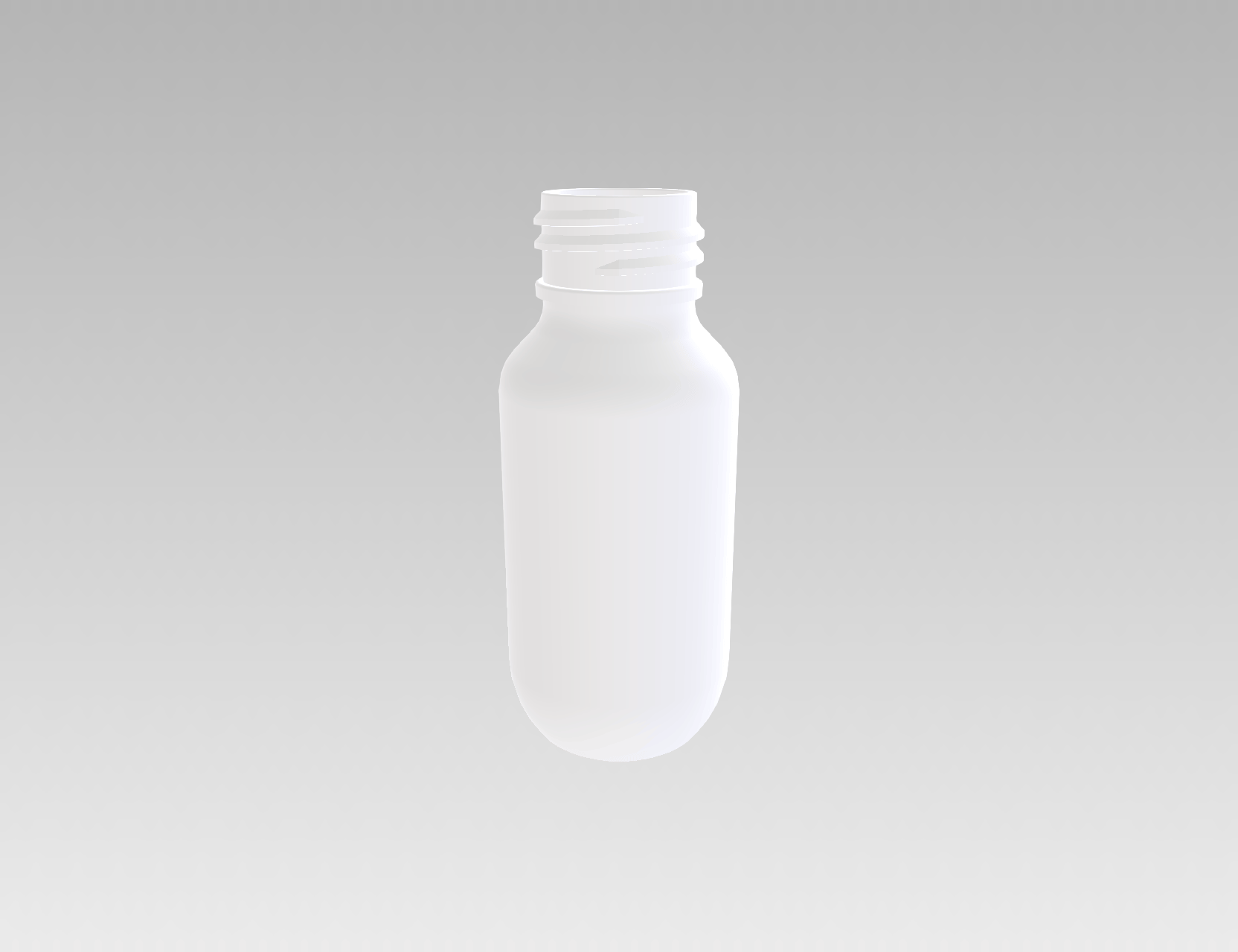 化妆品塑料瓶 55mL（小口螺纹瓶）