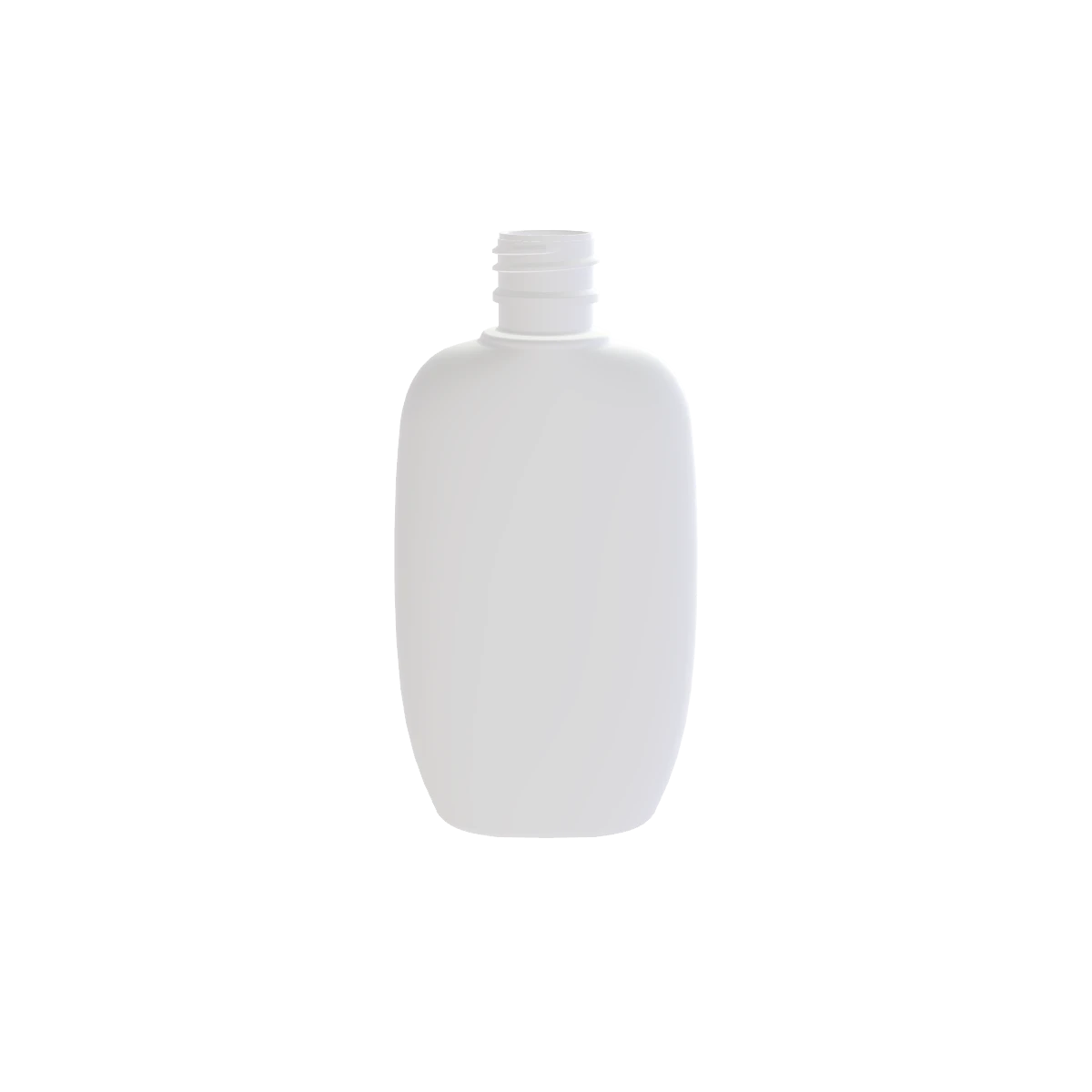 化妆品塑料瓶 113.1mL（扁形瓶身）
