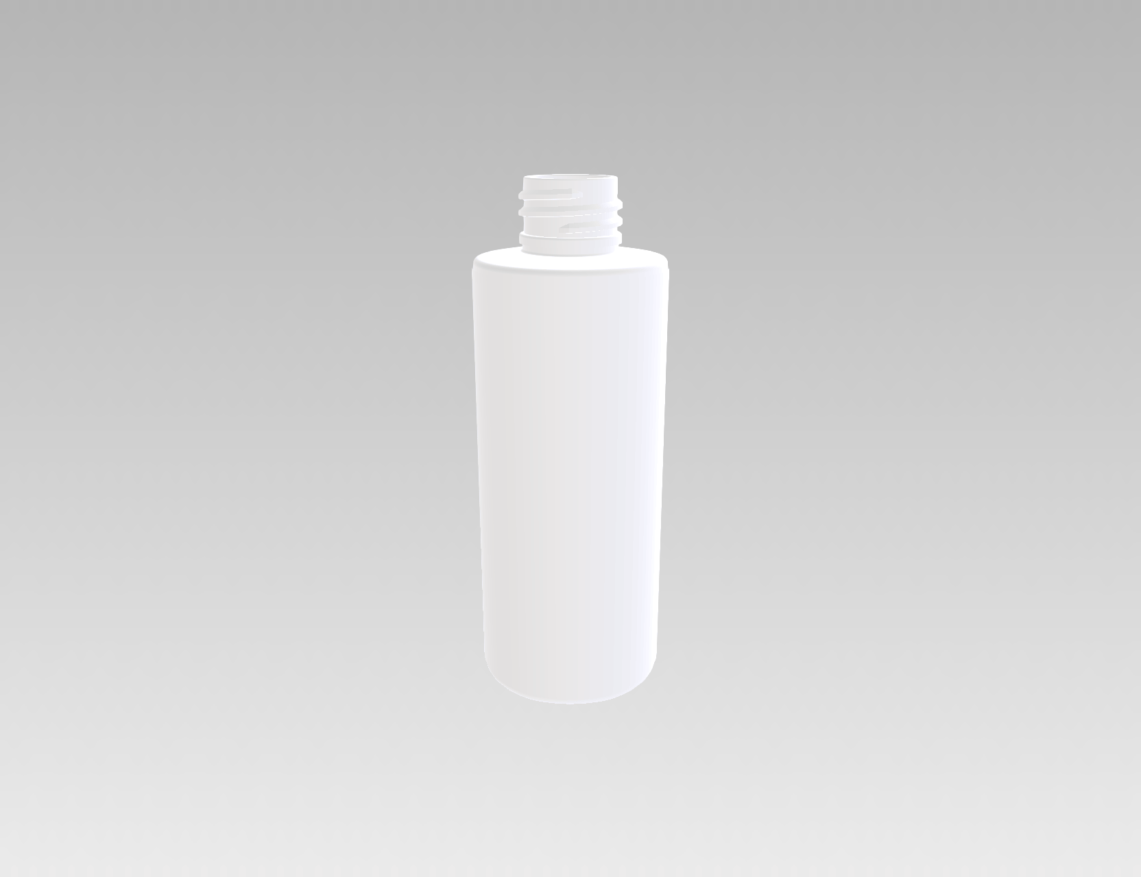 化妆品塑料瓶 100mL 20/410