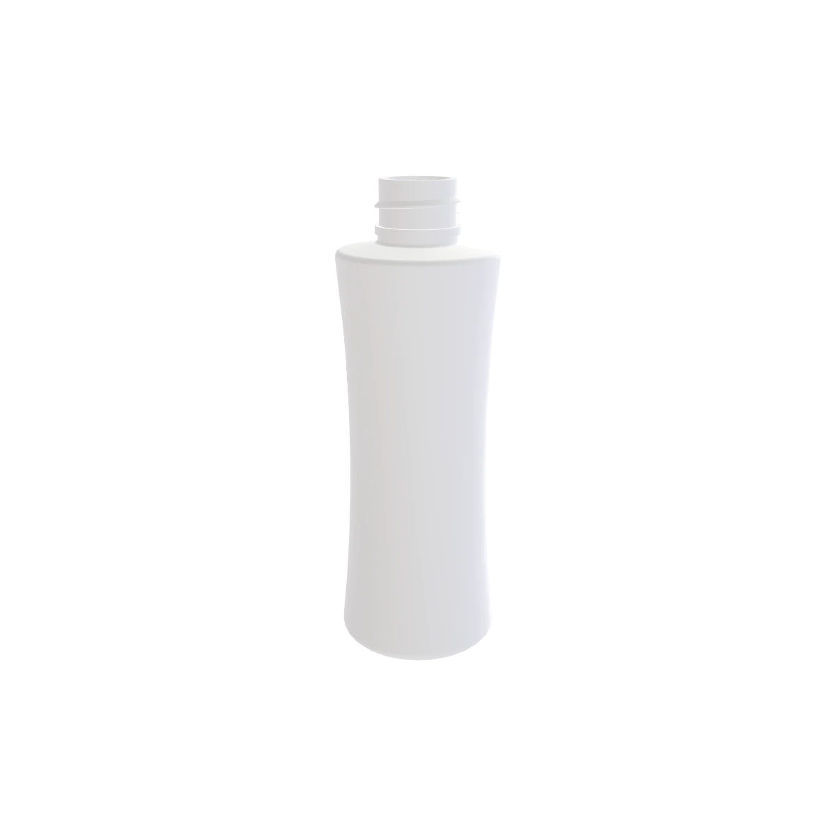 化妆品塑料瓶 84mL（收腰瓶身）