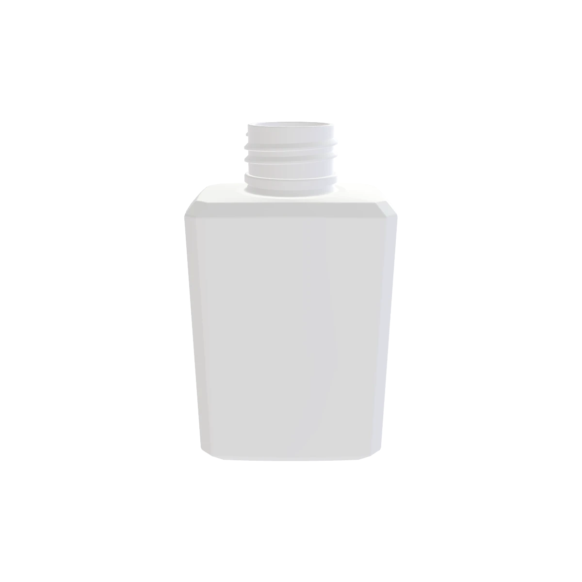 化妆品塑料瓶 115mL（方型瓶身）