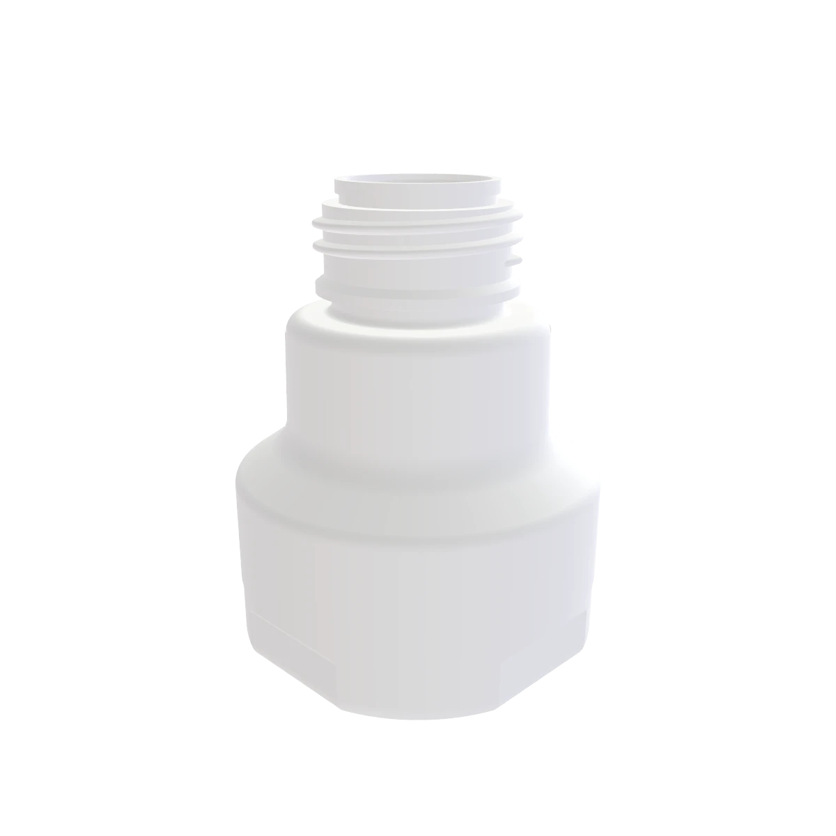 化妆品包装塑料瓶 46.4mL（牙径24/410）
