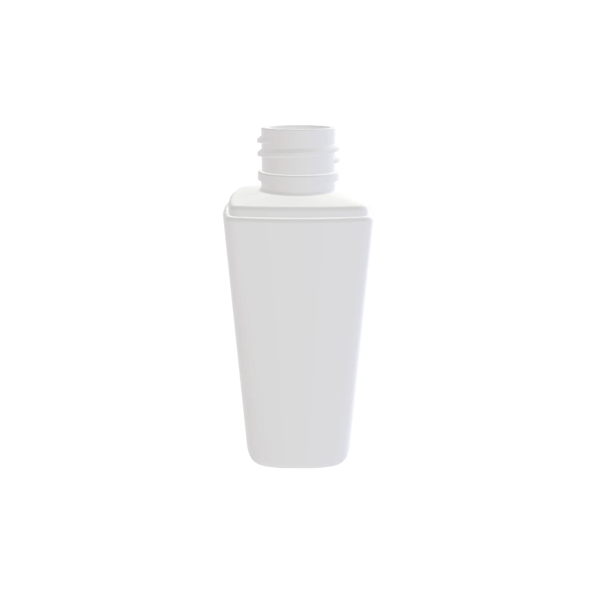 化妆品塑料瓶 60mL（方形瓶身）