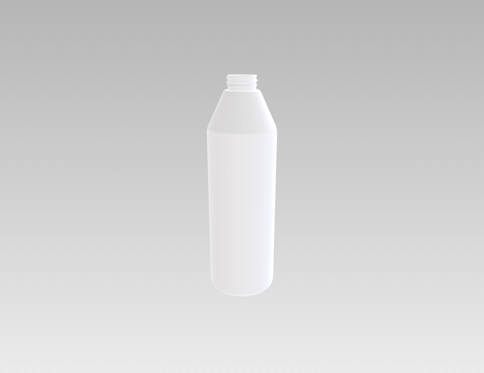 塑料瓶 768ml（螺纹瓶口）