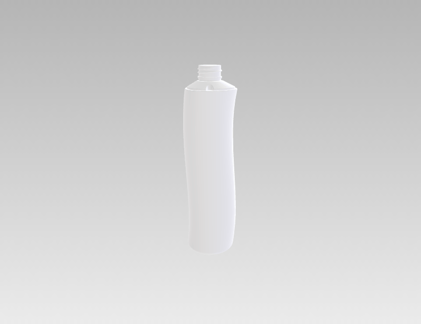 化妆品塑料瓶 501-1000mL（曲面瓶身）