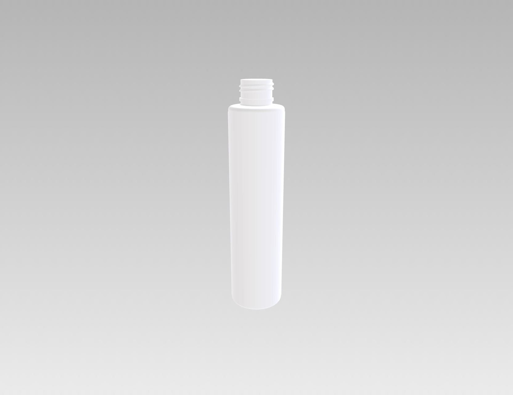 化妆品塑料瓶 168mL（螺纹口）