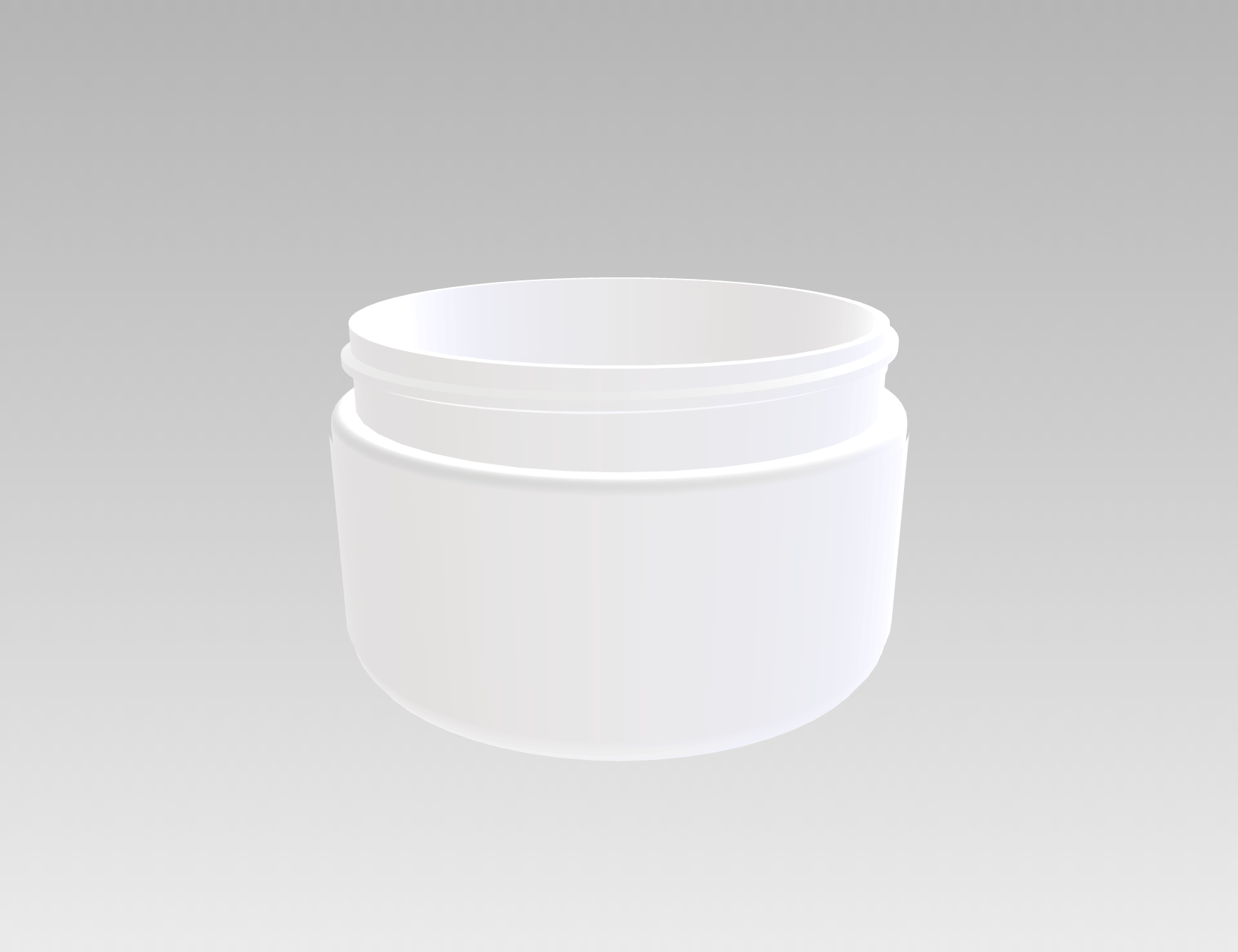 化妆品塑料罐 69/410（ф72.9X44）